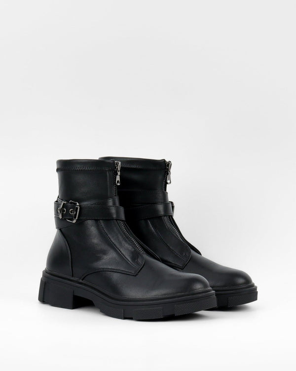La Bottine Souriante Bottines à Zip Elena