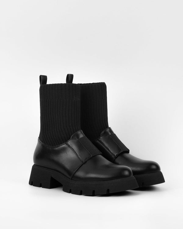 La Bottine Souriante Bottines En Chaussette Eva