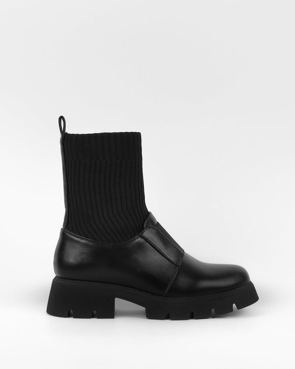 La Bottine Souriante Bottines En Chaussette Eva