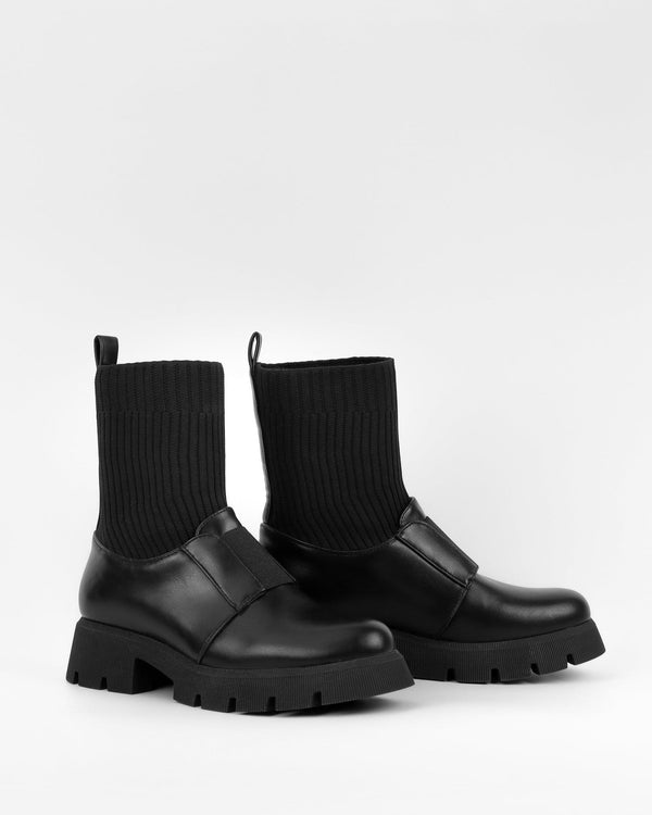 La Bottine Souriante Bottines En Chaussette Eva