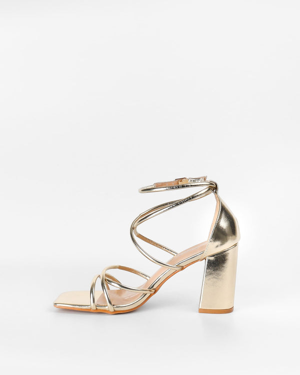 La Bottine Souriante Sandales à Talon Rosalie