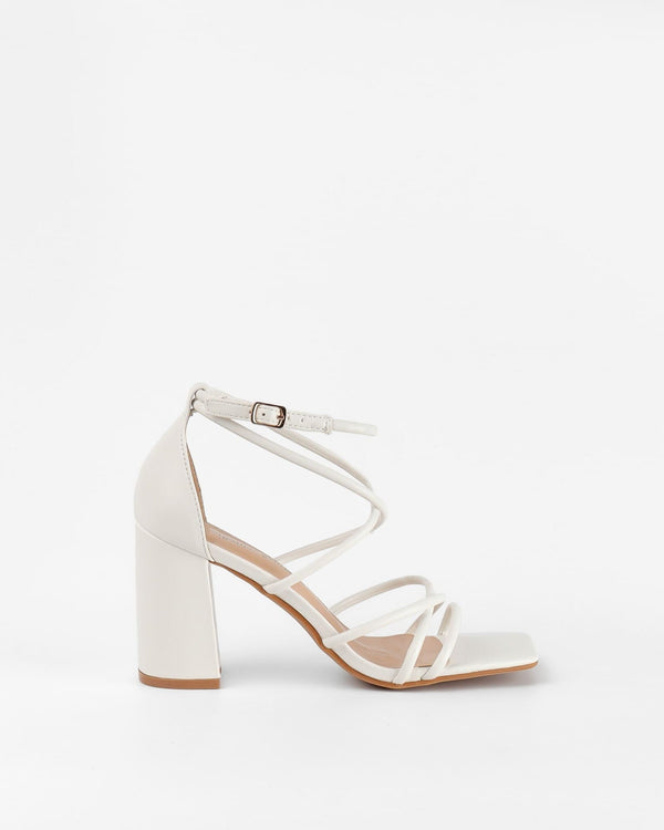 la bottine souriante Sandales à talon Rosalie