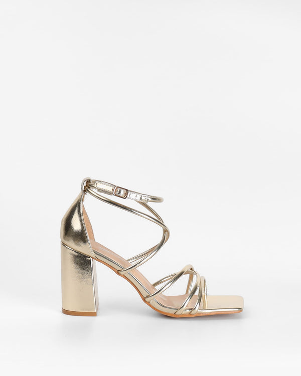 la bottine souriante Sandales à talon Rosalie