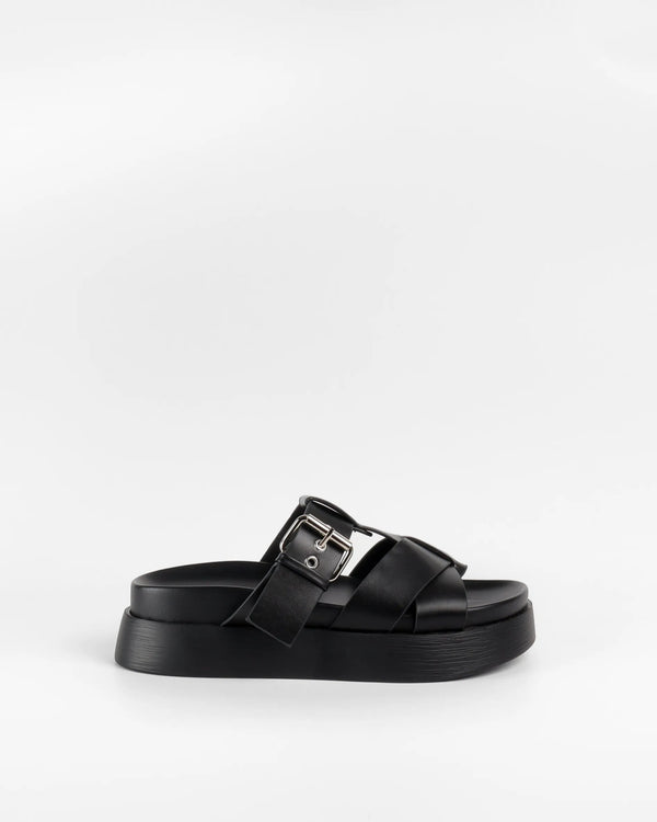 la bottine souriante Sandales compensées Lia