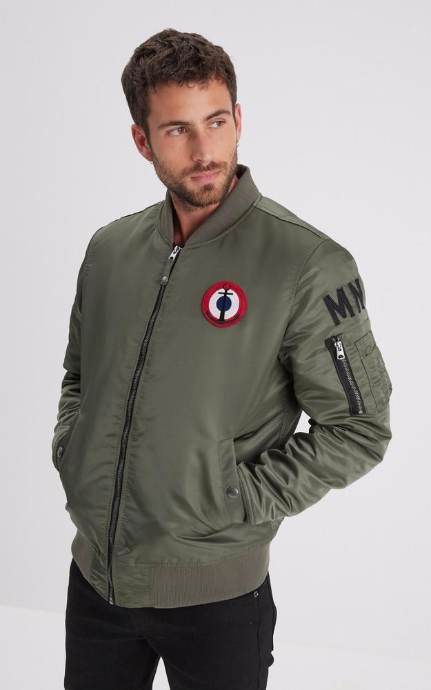 La Canadienne Blouson Aéronautique Navale Spirit Mixte Kaki