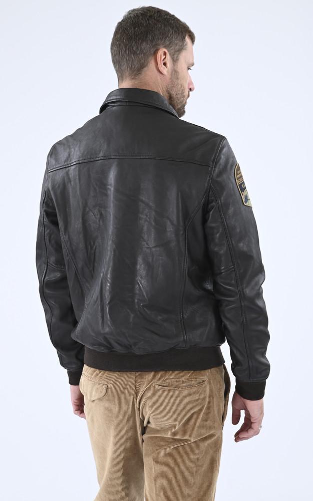 La Canadienne Blouson Pilote LC Flight WX 23 Marron