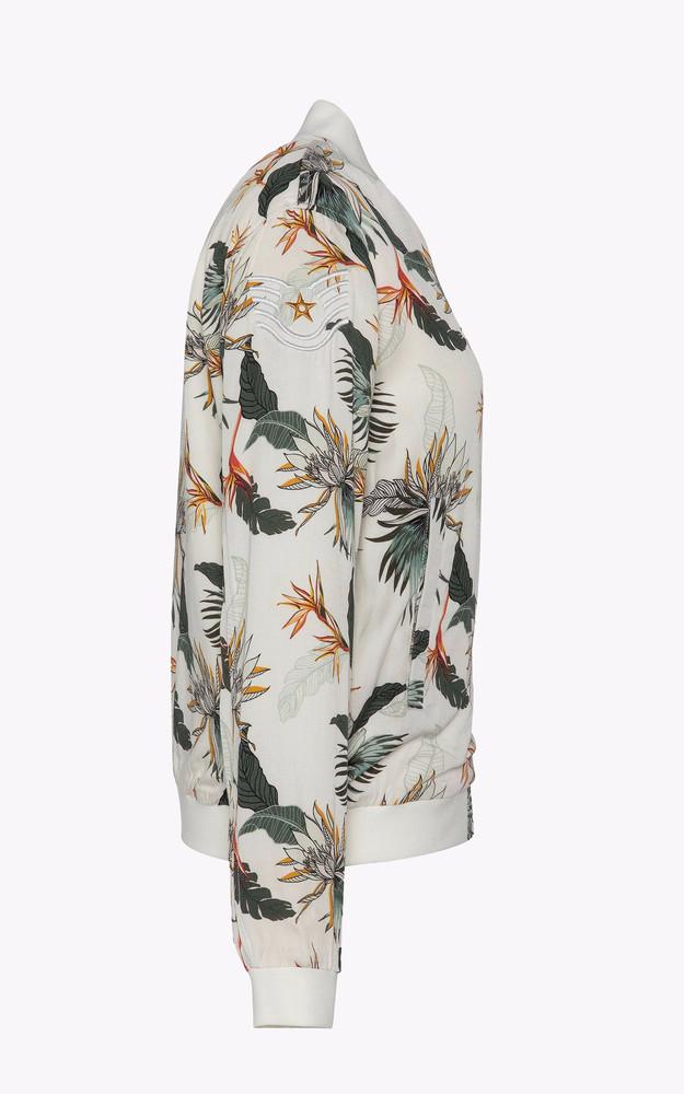 La Canadienne Bombers JKTCALIPSOW Off White Paradise