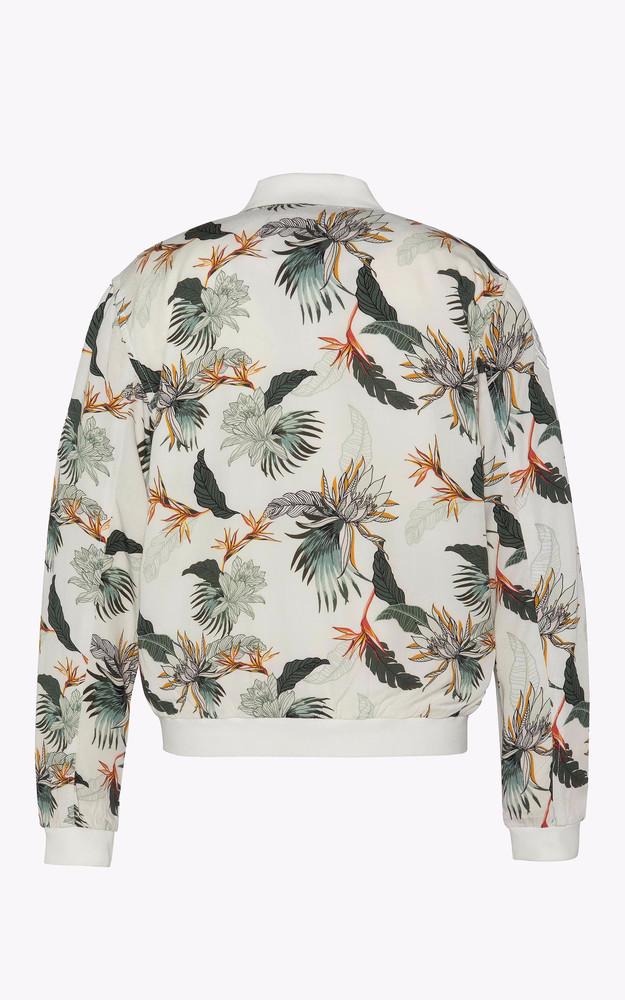 La Canadienne Bombers JKTCALIPSOW Off White Paradise