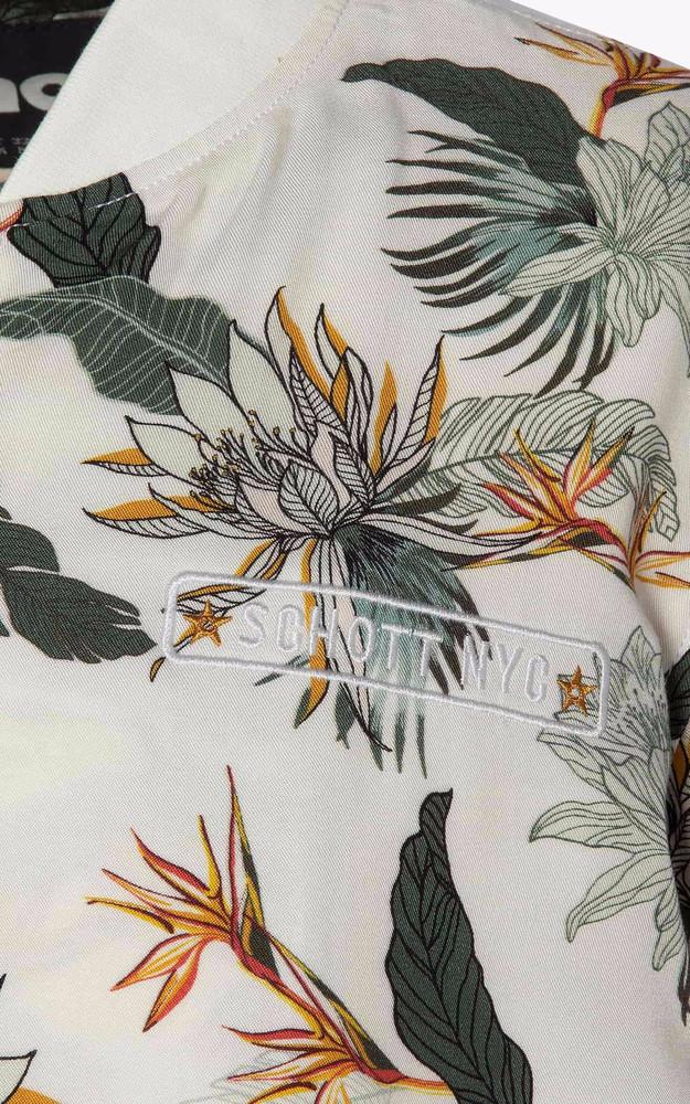 La Canadienne Bombers JKTCALIPSOW Off White Paradise