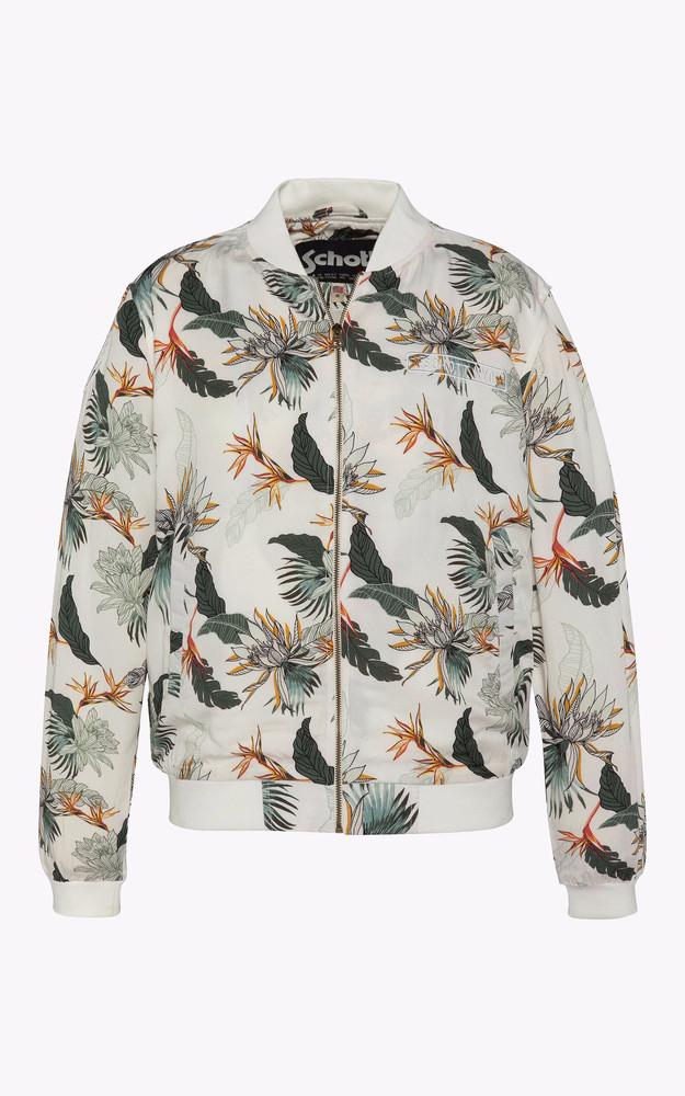 la canadienne Bombers JKTCALIPSOW off white paradise