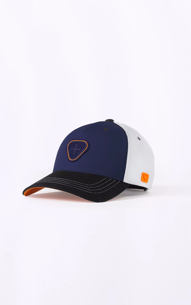La Canadienne Casquette Billy 2 Tones Marine/orange