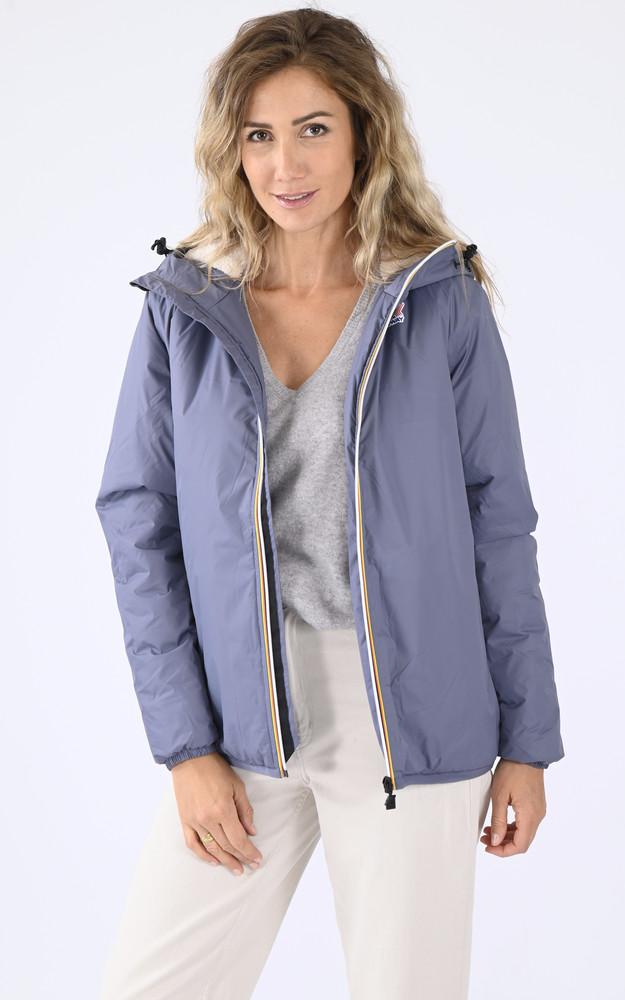 La Canadienne Claude 3.0 Orsetto Fourré Polaire Mixte Bleu Clair