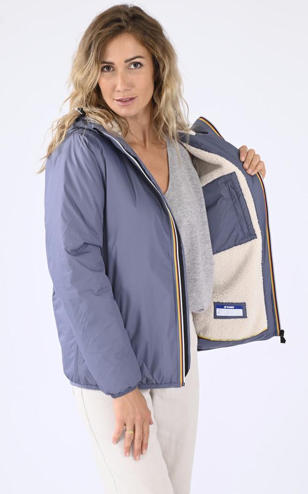 La Canadienne Claude 3.0 Orsetto Fourré Polaire Mixte Bleu Clair