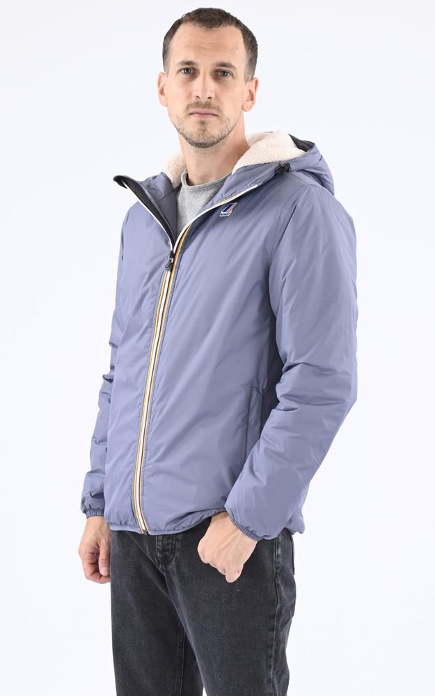 La Canadienne Claude 3.0 Orsetto Fourré Polaire Mixte Bleu Clair