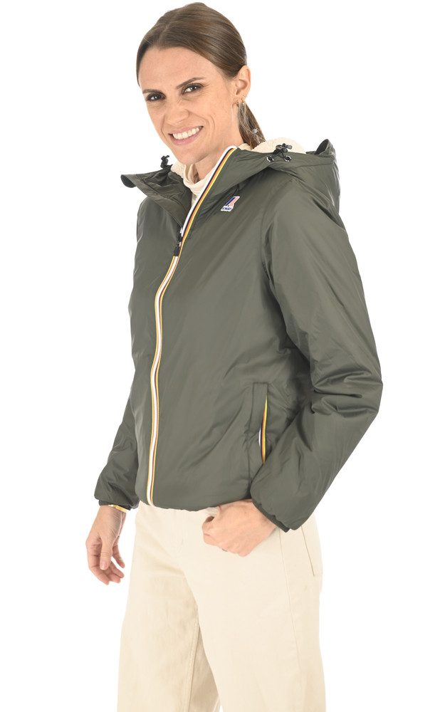 La Canadienne Claude 3.0 Orsetto Fourré Polaire Mixte Kaki