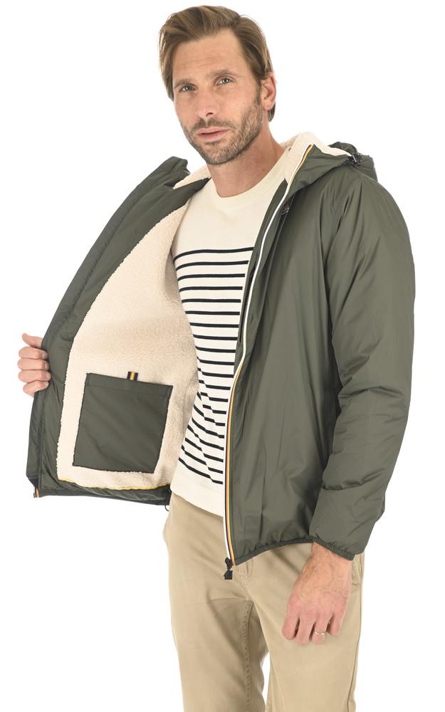 La Canadienne Claude 3.0 Orsetto Fourré Polaire Mixte Kaki