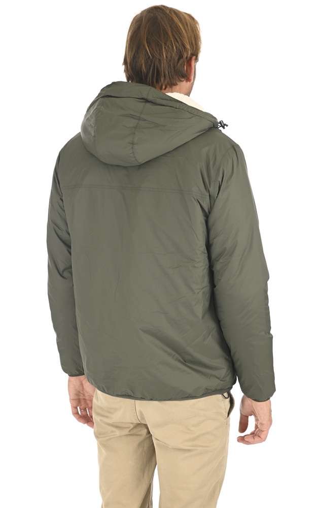 La Canadienne Claude 3.0 Orsetto Fourré Polaire Mixte Kaki