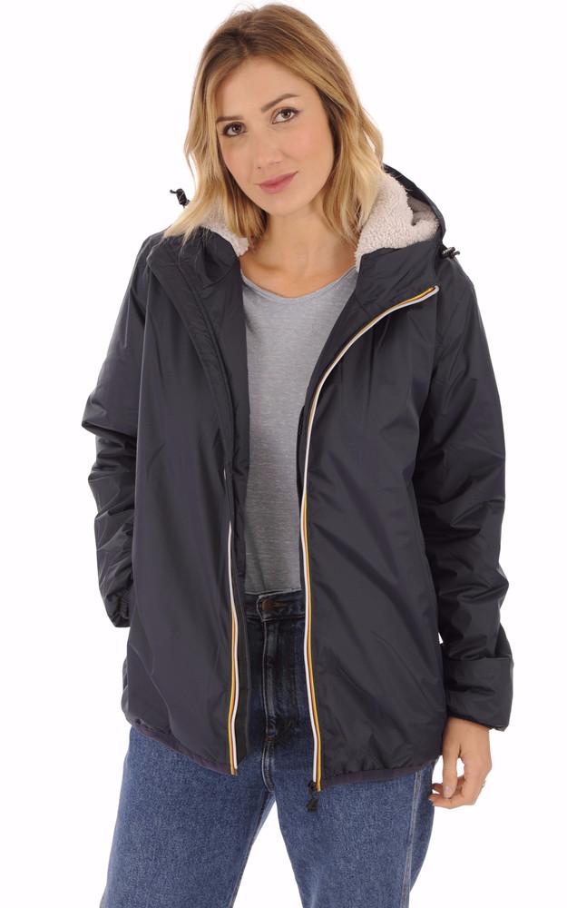 La Canadienne Claude 3.0 Orsetto Fourré Polaire Mixte Marine