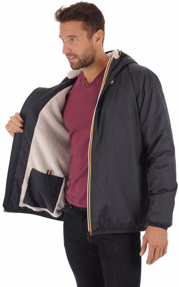 La Canadienne Claude 3.0 Orsetto Fourré Polaire Mixte Marine