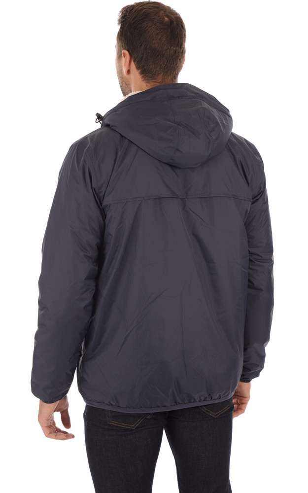 La Canadienne Claude 3.0 Orsetto Fourré Polaire Mixte Marine