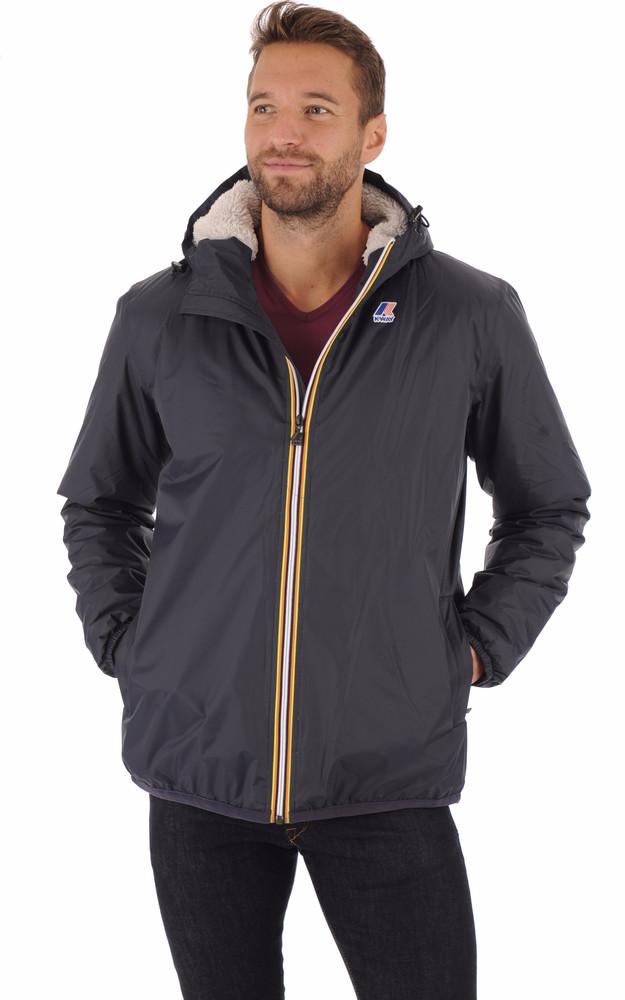 la canadienne Claude 3.0 Orsetto fourré polaire mixte marine