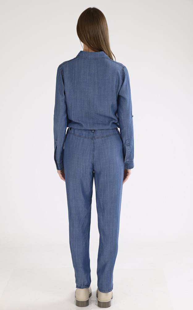 La Canadienne Combinaison Trj Miade 70 W Bleu Denim