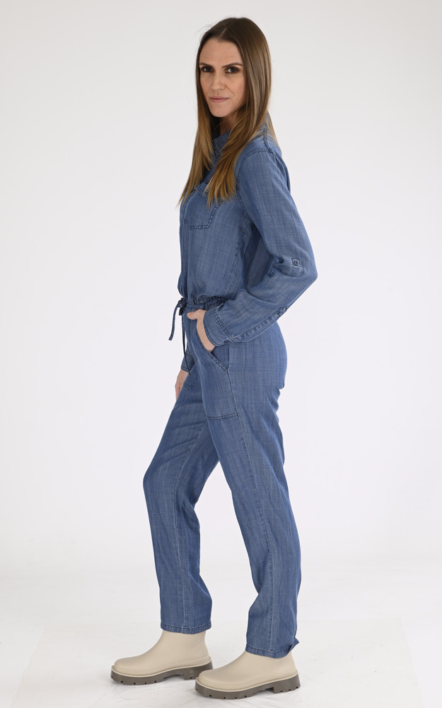 La Canadienne Combinaison Trj Miade 70 W Bleu Denim