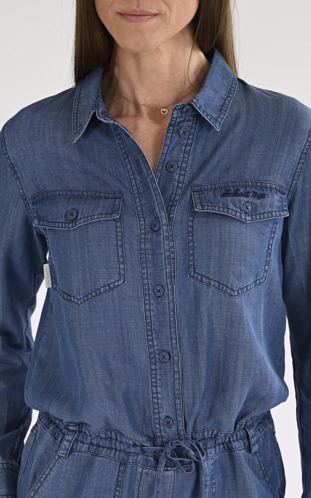 La Canadienne Combinaison Trj Miade 70 W Bleu Denim