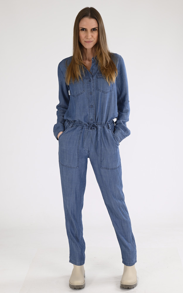 la canadienne Combinaison Trj Miade 70 W bleu denim