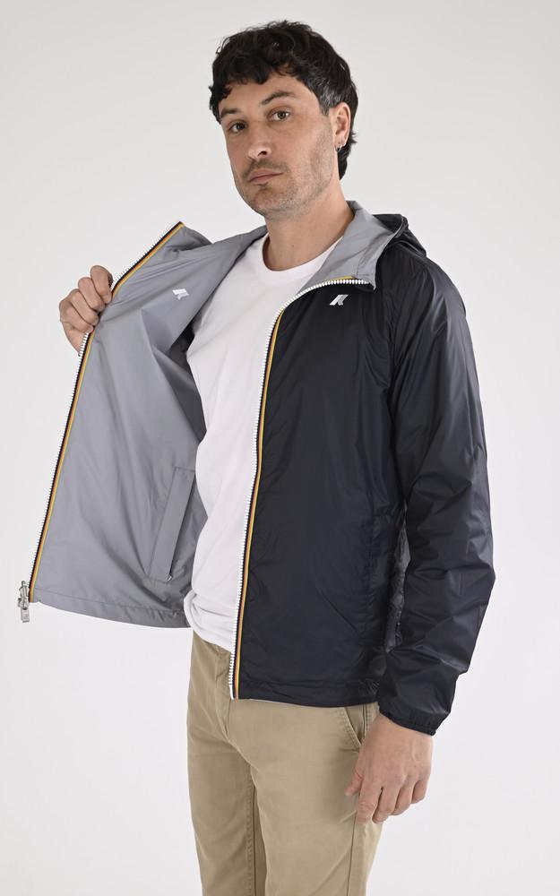 La Canadienne Coupe-vent Jack Eco Plus Double Marine / Gris