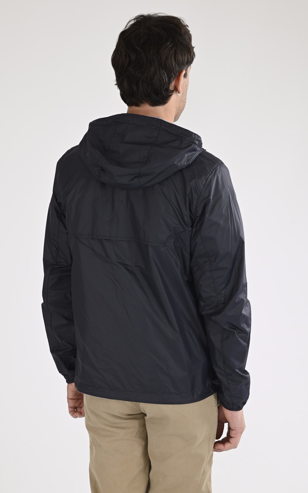 La Canadienne Coupe-vent Jack Eco Plus Double Marine / Gris