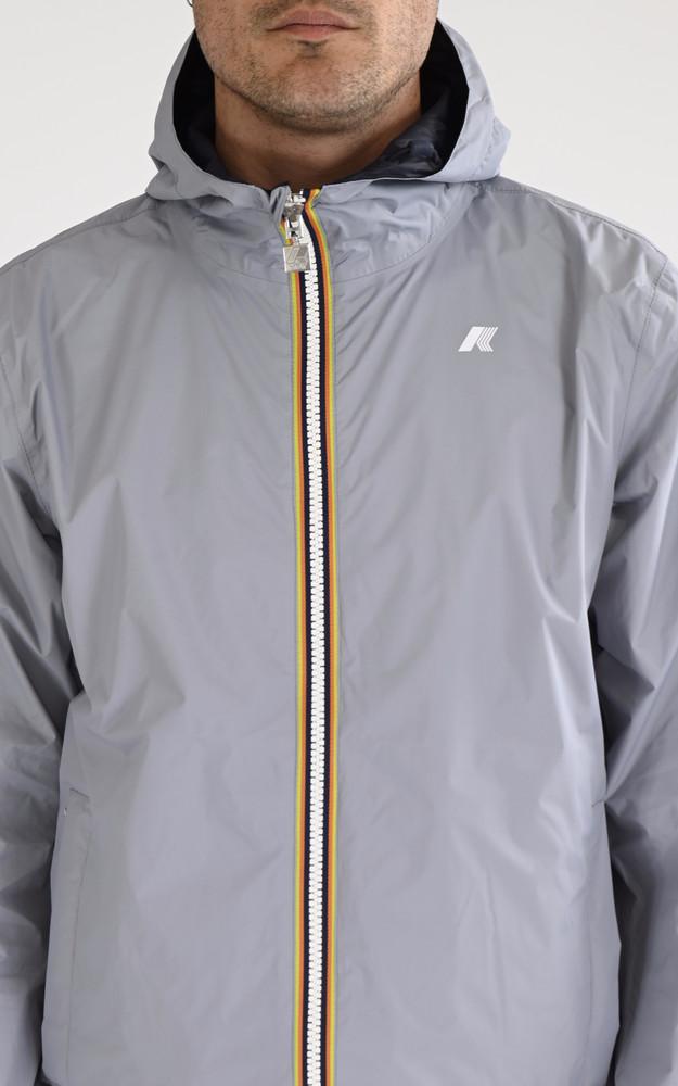 La Canadienne Coupe-vent Jack Eco Plus Double Marine / Gris