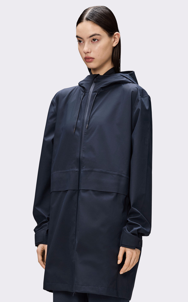 La Canadienne Coupe-vent Mixte 12420 Suva Hard Shell Long Bleu