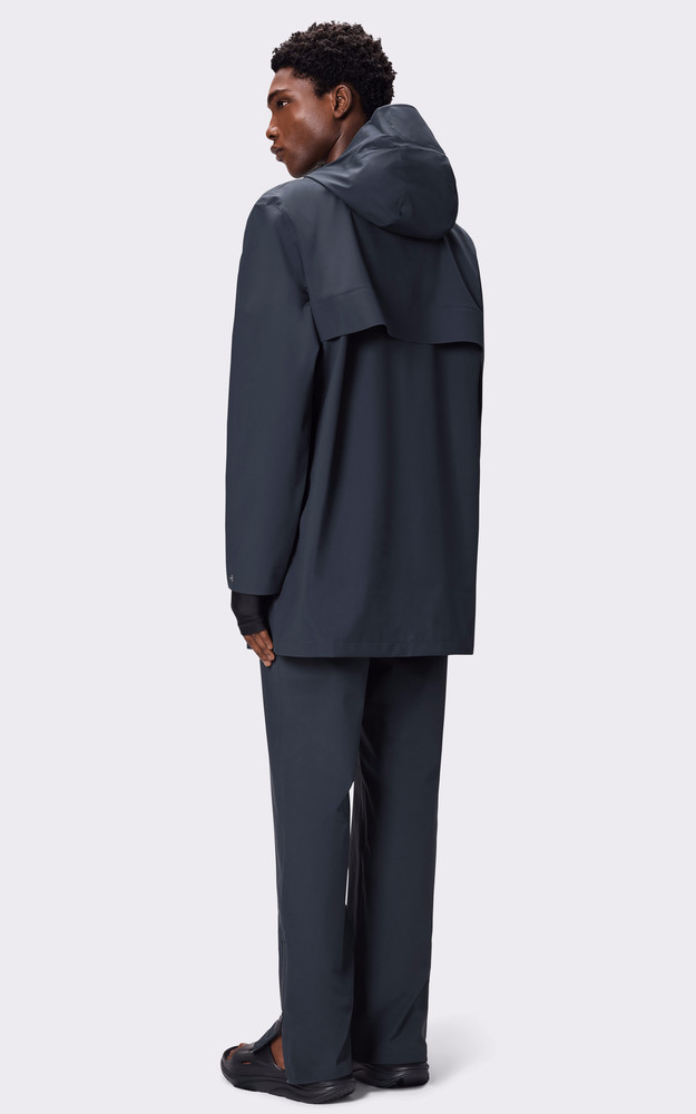 La Canadienne Coupe-vent Mixte 12420 Suva Hard Shell Long Bleu