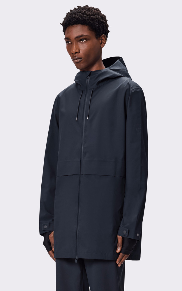 la canadienne Coupe-vent mixte 12420 Suva Hard shell Long bleu