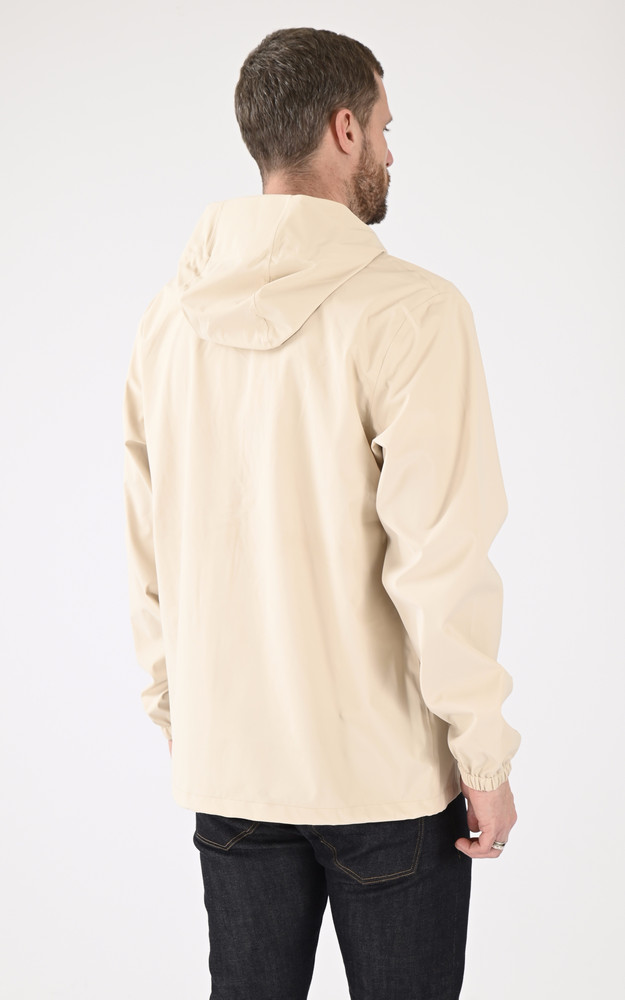 La Canadienne Coupe-vent Mixte 12420 SUVA HARDSHELL POCKET Beige