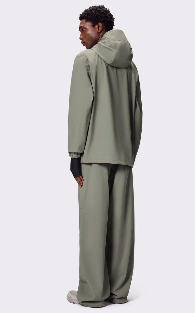 La Canadienne Coupe-vent Mixte 12420 SUVA HARDSHELL POCKET Kaki