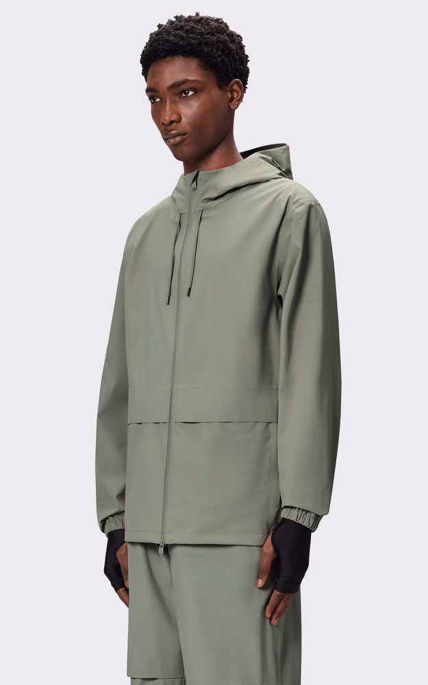 la canadienne Coupe-vent mixte 12420 SUVA HARDSHELL POCKET kaki