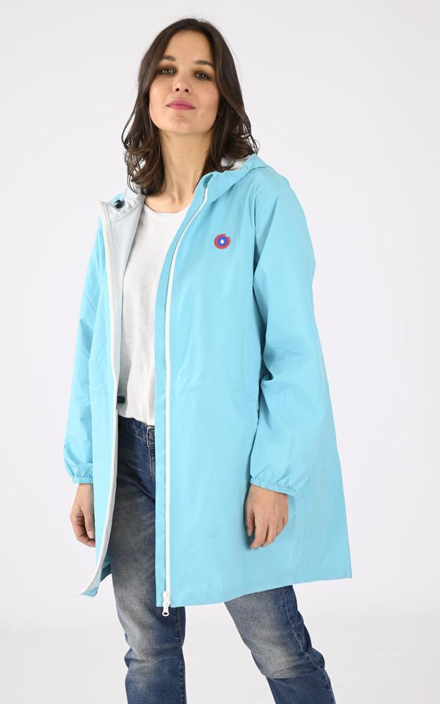 La Canadienne Coupe-vent Mixte Amelot Mixte Turquoise