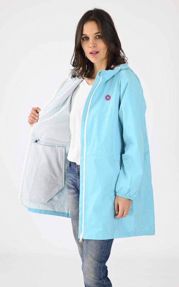 La Canadienne Coupe-vent Mixte Amelot Mixte Turquoise