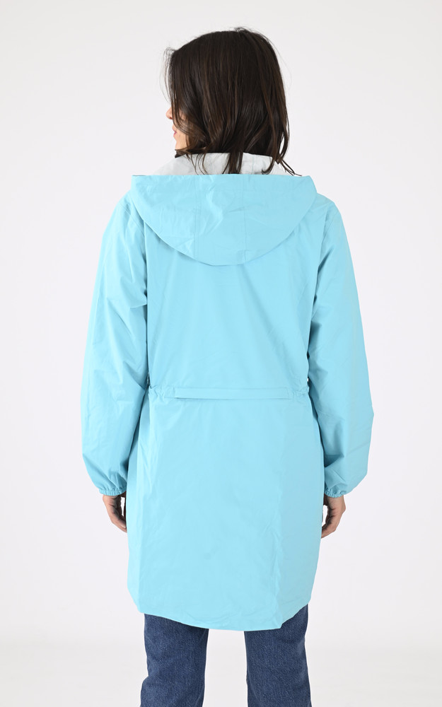 La Canadienne Coupe-vent Mixte Amelot Mixte Turquoise