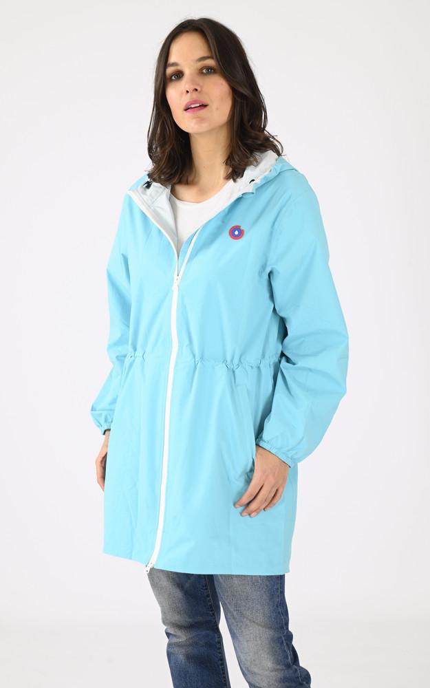 la canadienne Coupe-vent mixte Amelot Mixte Turquoise