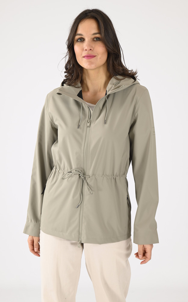 La Canadienne Coupe-vent Mixte SUVA HARDSHELL STRING Kaki