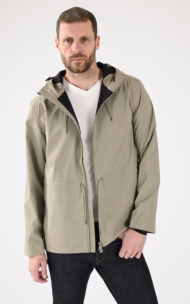 la canadienne Coupe-vent mixte SUVA HARDSHELL STRING kaki