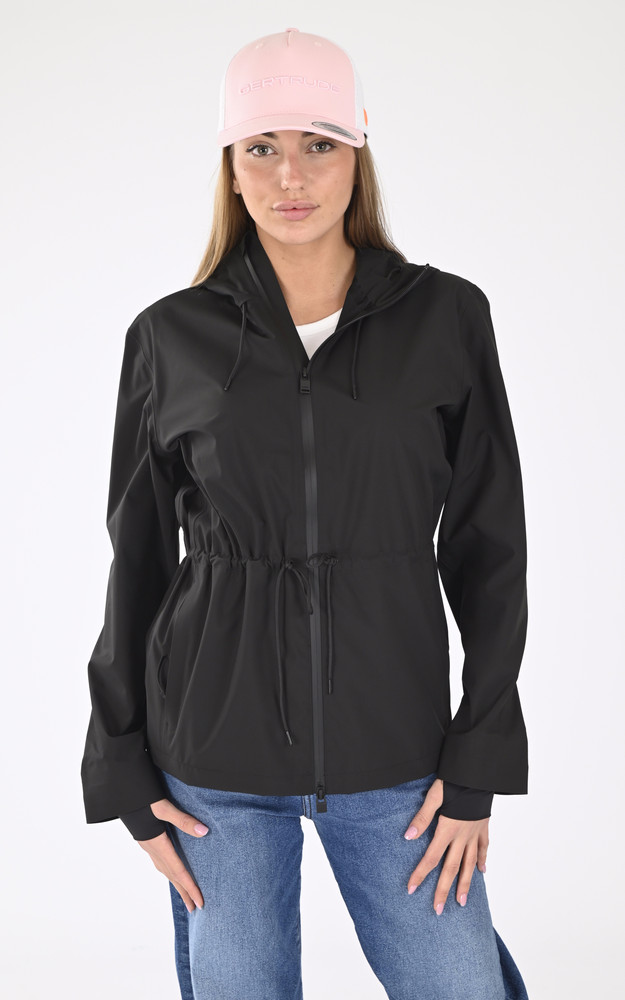 La Canadienne Coupe-vent Mixte SUVA HARDSHELL STRING Noir