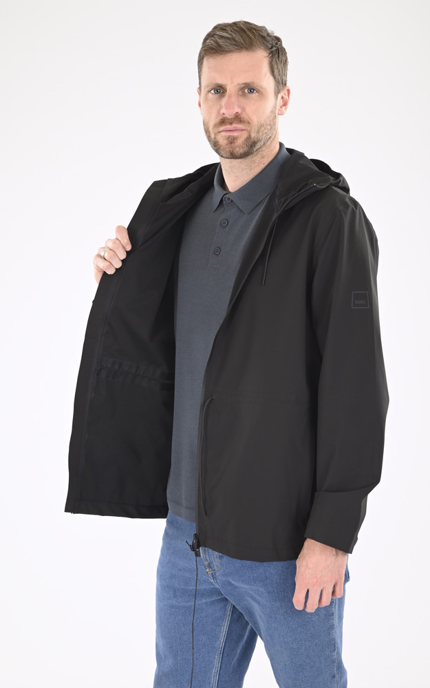 La Canadienne Coupe-vent Mixte SUVA HARDSHELL STRING Noir