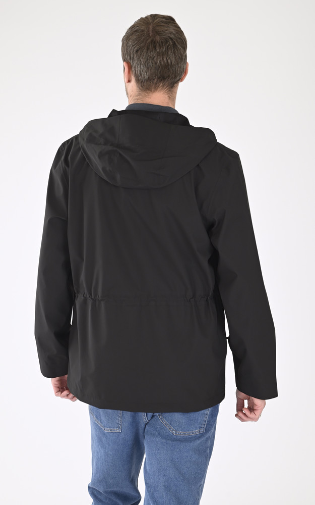 La Canadienne Coupe-vent Mixte SUVA HARDSHELL STRING Noir