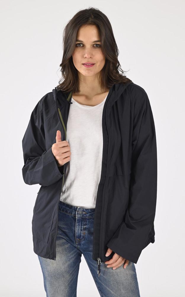 La Canadienne Coupe-vent Vintage SOULERE Bleu Marine