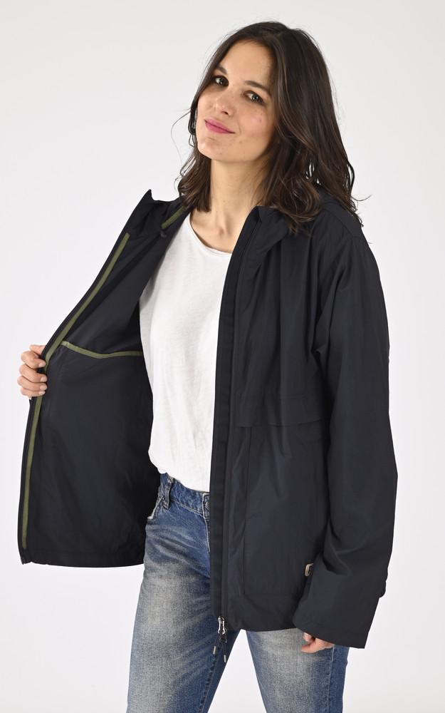 La Canadienne Coupe-vent Vintage SOULERE Bleu Marine