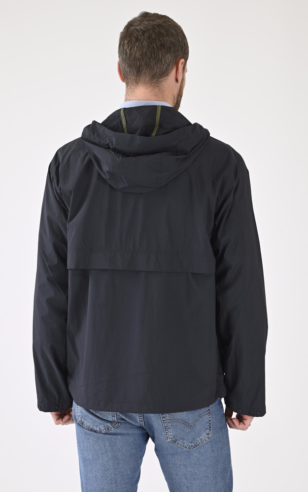 La Canadienne Coupe-vent Vintage SOULERE Bleu Marine